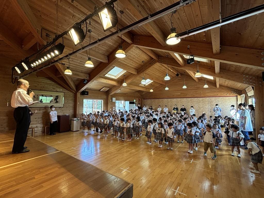 R6年度2学期始業式